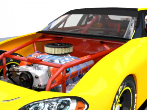 nascar 3D Model