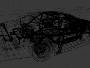 nascar 3Dモデル
