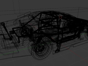 nascar 3D Model