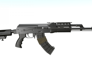 ak tactical 3D Model