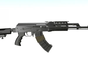 Ak tattico Modello 3D