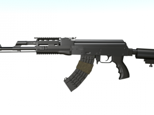 ak tactical 3Dモデル