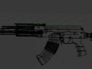 ak tactical 3Dモデル