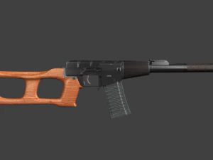 vss vintorez 3D Model