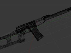 vss vintorez 3D Model