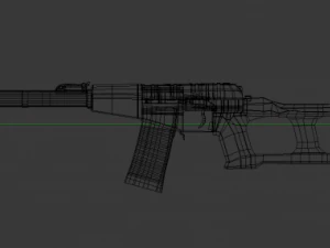 vss vintorez 3D Model