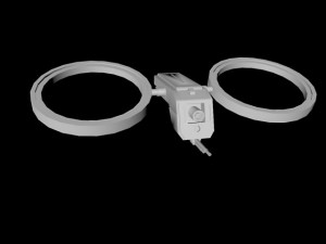 2 small drones 3D Модель