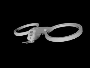 2 small drones Model 3D