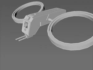 2 small drones 3D Model