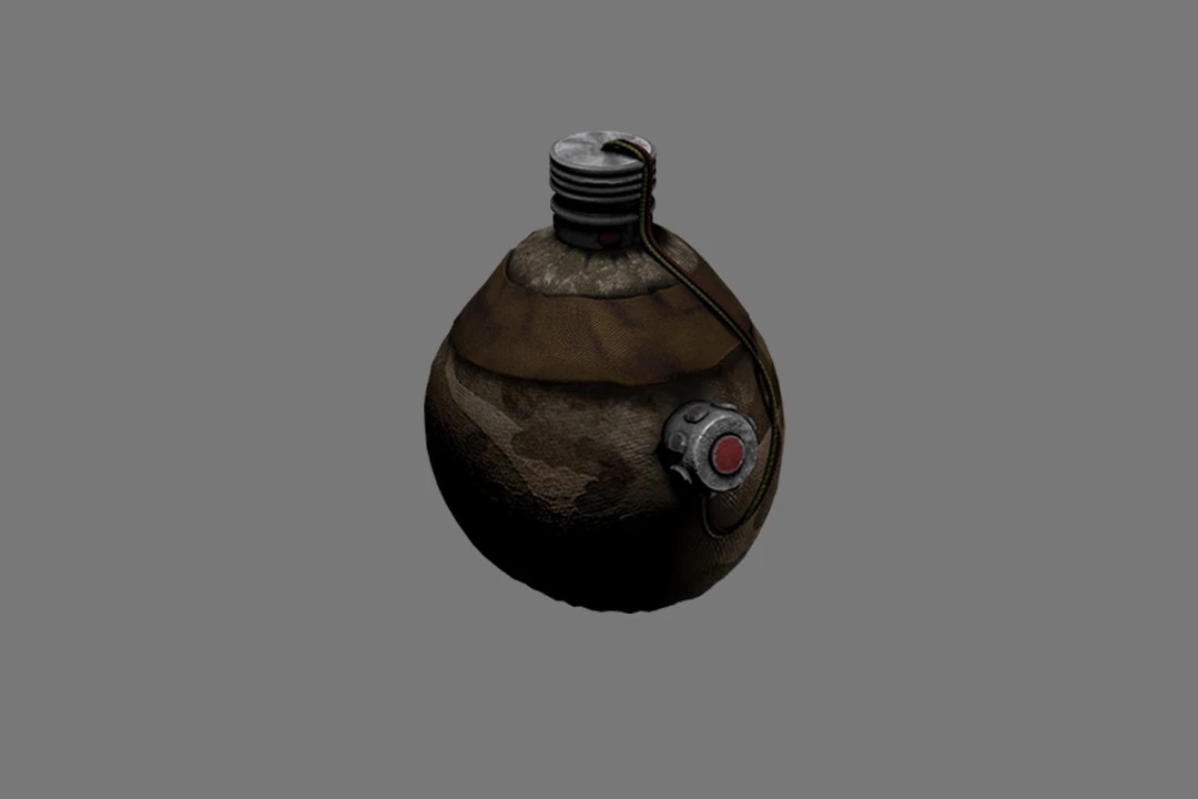 granada semtex Modelo 3D .c4d .max .obj .3ds .fbx .stl .blend 