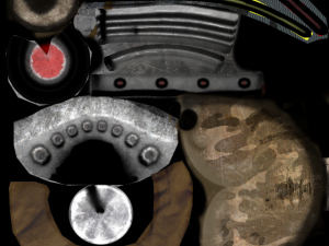 semtex grenade 3D Модель