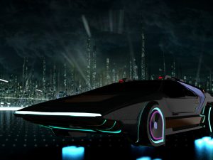 Alfa romeo carabo 1968-2045 varlkiria upgrade 3D 모델
