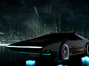 アルファロメオ カラボ 1968-2045 ヴァルキリア アップグレード 3Dモデル