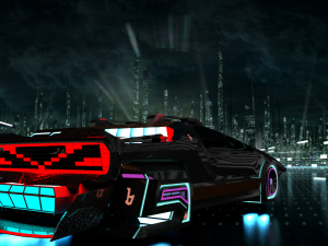 Alfa romeo carabo 1968-2045 varlkiria upgrade 3D 모델