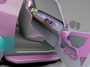 toyota rav4 cabrio 98 vle 2048 3D Model
