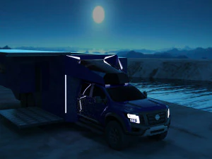 Nissan titan valkiria house edition безкоштовно 3D Модель