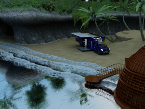 Nissan titan valkiria house edition free 3D Model