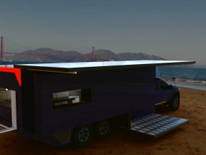 Nissan titan valkiria house edition free 3D Model