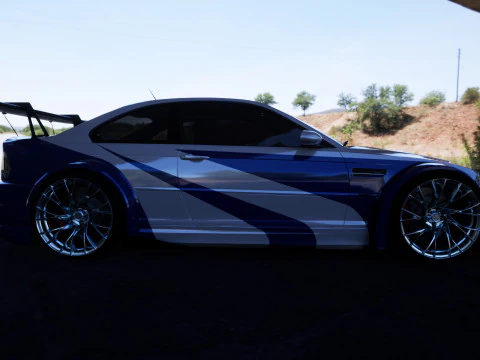 M3 GTR - E46 VLE 3D Model