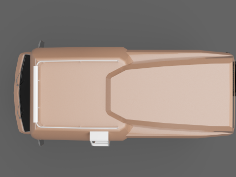 Volkswagen Transporter 3 VMHE 3Dモデル