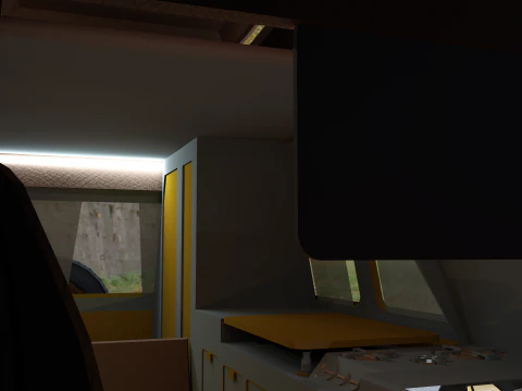 Volkswagen Transporter 3 VMHE 3D Model