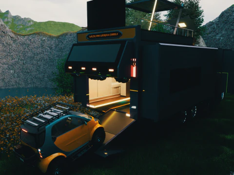 Scania T 143 Torpedo - Varlog Twin Horizon Edi&ccedil;&atilde;o Modelo 3D