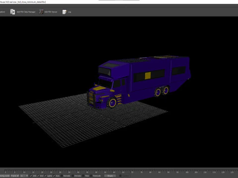Scania T 143 Torpedo - Varlog Twin Horizon Edi&ccedil;&atilde;o Modelo 3D
