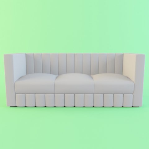 sofa sleeve factory tisettanta 3D मॉडल .c4d .max .obj .3ds .fbx .stl .blend 