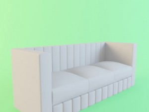 sofa sleeve factory tisettanta 3D मॉडल