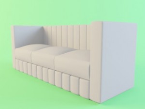 sofa sleeve factory tisettanta 3D मॉडल