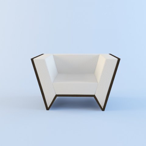 chair art2237 factory morelato Modèle 3D .c4d .max .obj .3ds .fbx .stl .blend 