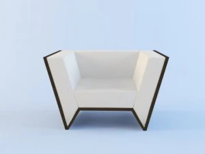 стул art2237 фабрика Morelato 3D Модель