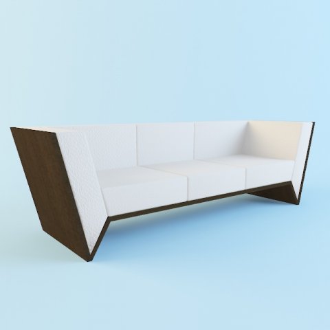 sofa art2237 factory morelat 3Dモデル .c4d .max .obj .3ds .fbx .stl .blend 