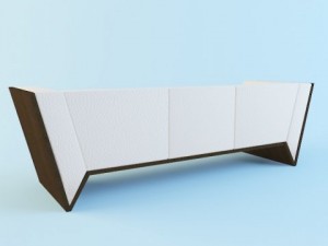 sofa art2237 factory morelat 3Dモデル