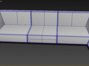 sofa art2237 factory morelat 3Dモデル