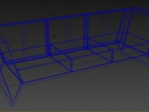 sofa art2237 factory morelat 3Dモデル