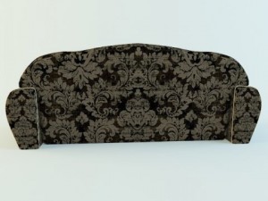 sofa classic 3D Model