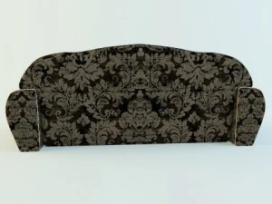 sofa classic 3D Model