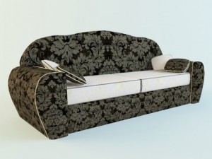 sofa classic 3D Model