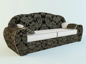sofa classic 3D Model