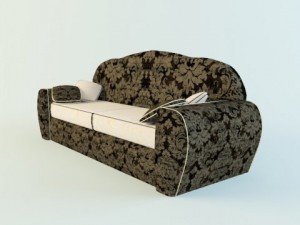 sofa classic 3D Model