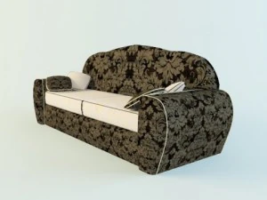 sofa classic 3D Model