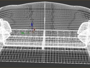 sofa classic 3D Model