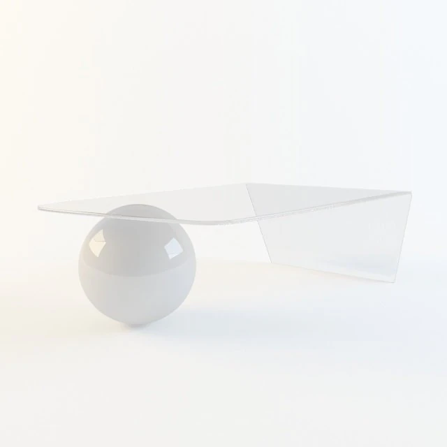 coffee table globe factory cattelan italia 3D Model .c4d .max .obj .3ds .fbx .stl .blend