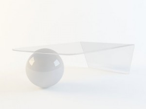 coffee table globe factory cattelan italia 3D Model