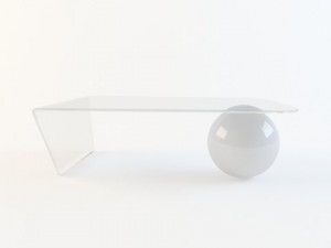 coffee table globe factory cattelan italia 3D Model