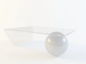 coffee table globe factory cattelan italia 3D Model