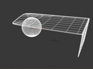 coffee table globe factory cattelan italia 3D Model