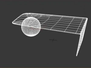 coffee table globe factory cattelan italia 3D Model