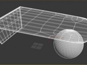 coffee table globe factory cattelan italia 3D Model